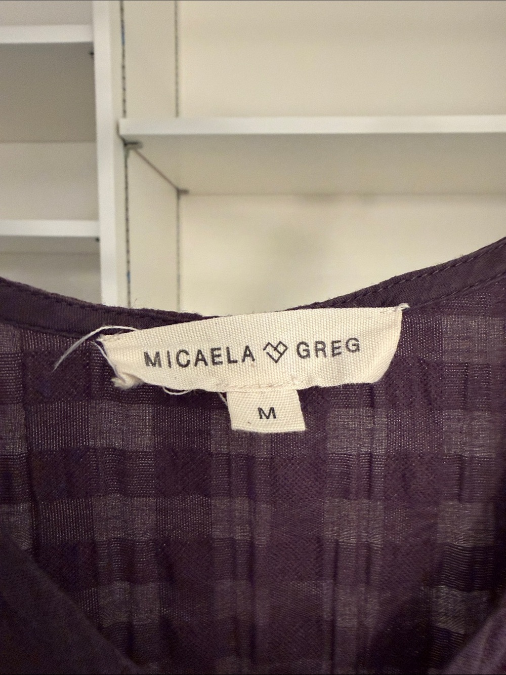 Micaela Greg Ira Dress in Faded Black - Picture 2 of 5